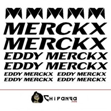 Kit Pegatinas  EDDY MERCKX   Autocollant Aufkleber Sticker Vinyl Decals Adesivi