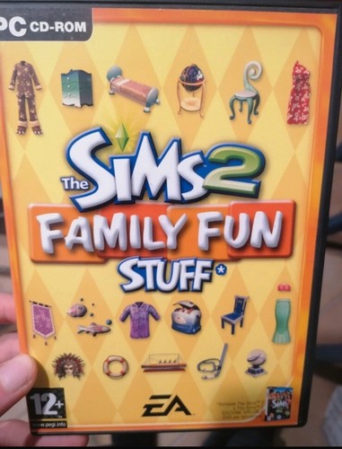 The sims family - fun,