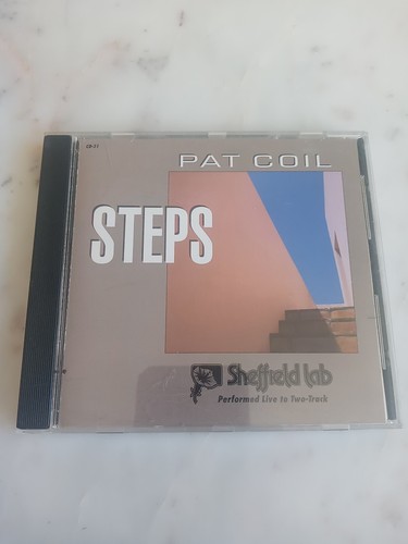 Pat coil steps - pat, sheffield