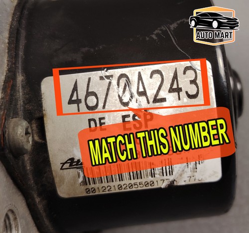 Modulo attuatore pompa - attuatore, freno