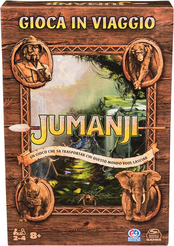 Jumanji gioco rapido e - rapido,