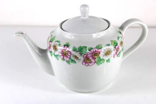 Teiera vintage porcellana - vintage,