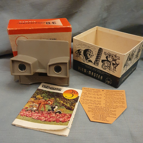 View master visore - view-master, anni