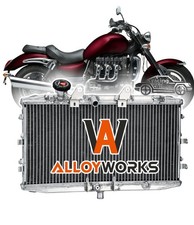 Aluminium Radiateur Pour