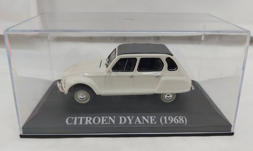 Citroën dyane 1968 43 ixo - 1/43,