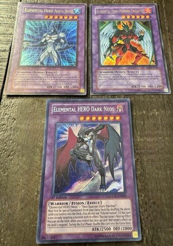Elemental hero neos - yu-gi-oh,