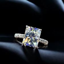 Anello Diamante Coltivato in
