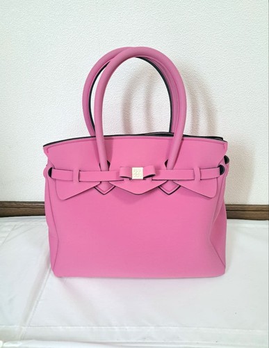 Save bag borsa mano rosa - bag,