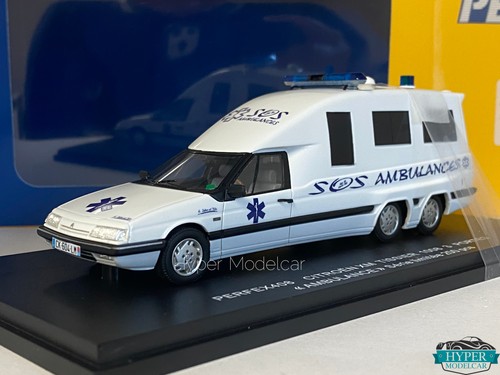 Perfex citroen xm tissier - perfex, 1/43