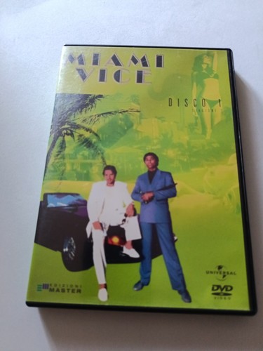 Dvd miami vice disco - miami, 1