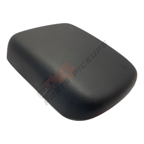 Bracciolo plastica nero - in,