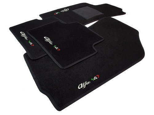 Tappetini auto per alfaromeo - per,