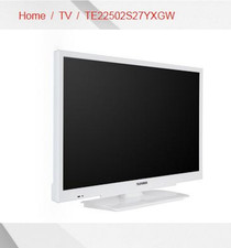 * TV TELEFUNKEN TE22502S27YXGW Edge LED DVBT2/C/S2 CiCAM / CI+ HD