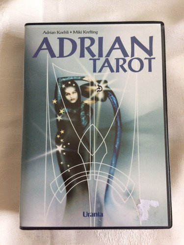 Vintage adrian tarot - tarot, (set)