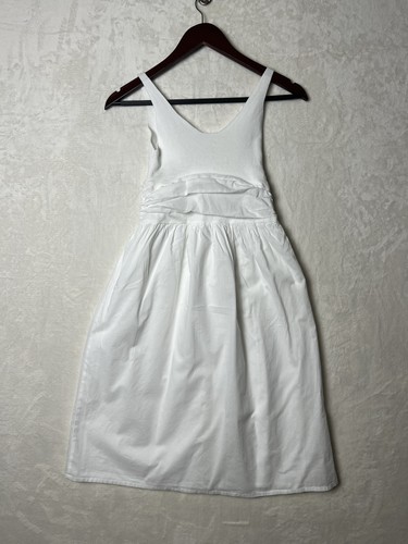 Abito estivo bianco benetton - abito,