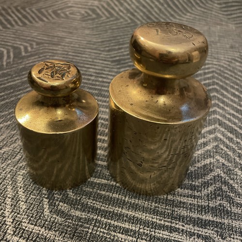 Large vintage brass trade - brass,