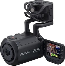 ZOOM Q8n-4k, audio