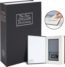 Libro Cassaforte Con Pagine