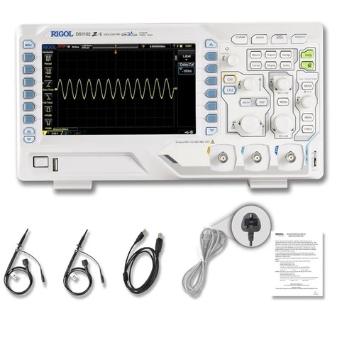 Oscilloscopio rigol ds1102z - oscilloscopio,