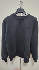 POLO RALPH LAUREN FELPA UOMO M MAN SWEATSHIRT COTONE COTTON CASUAL VINTAGE