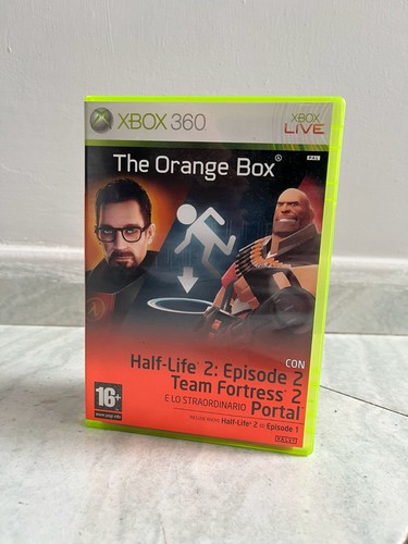 The orange box per xbox - box,