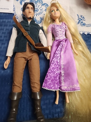 Disney bambole rapunzel - disney, &
