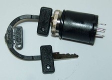 BLOCCHETTO CHIAVE AVVIAMENTO 3 POS MOTO GUZZI 350 V35 500 V50 650 V65 BL7972