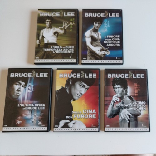 Lotto dvd bruce lee serie - lee,