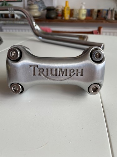 Rialzi manubrio triumph - rialzi,