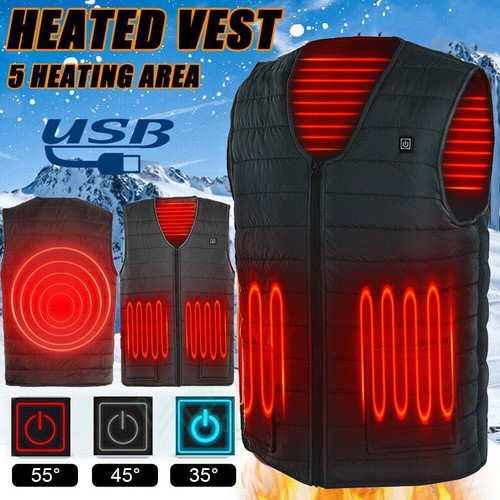 Gilet riscaldato elettrico - riscaldato,