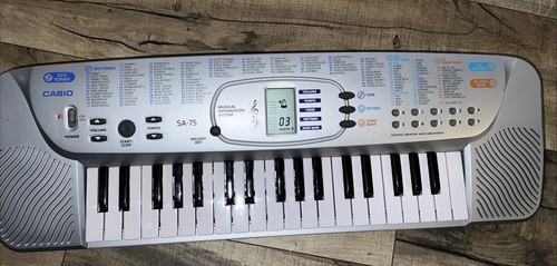 Casio electronic - casio, sa-75