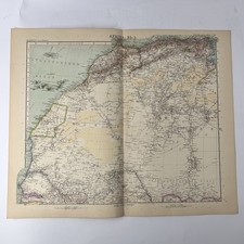 Stieler Hand-Atlas 1908 Africa