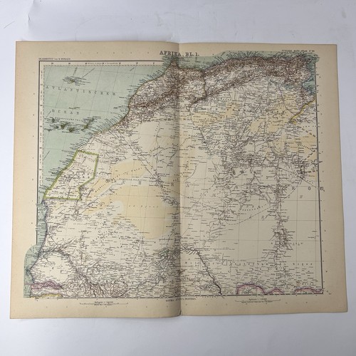 Stieler hand atlas - stieler, 1908