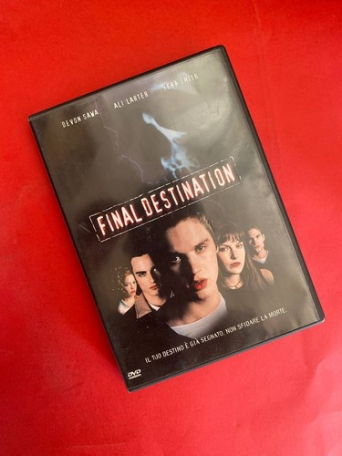 Film dvd horror - horror, final