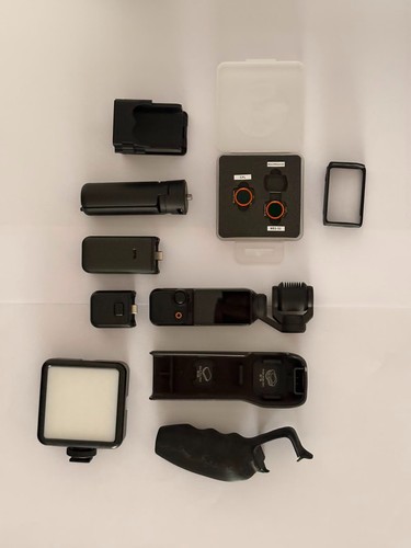 Dji osmo pocket - pocket, +