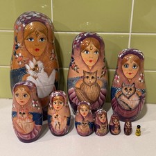 Cat Lady Vintage Bambole