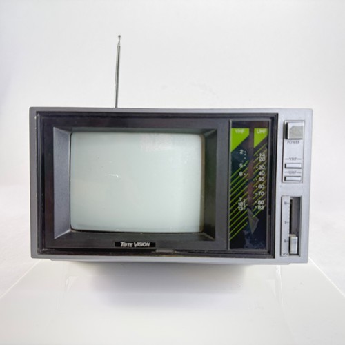 Vintage tote vision 6000 tv - tote,