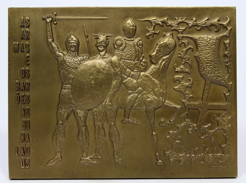 Medaglia bronzo arte - medaglia, /