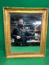 specchio antico forse in foglia d'oro