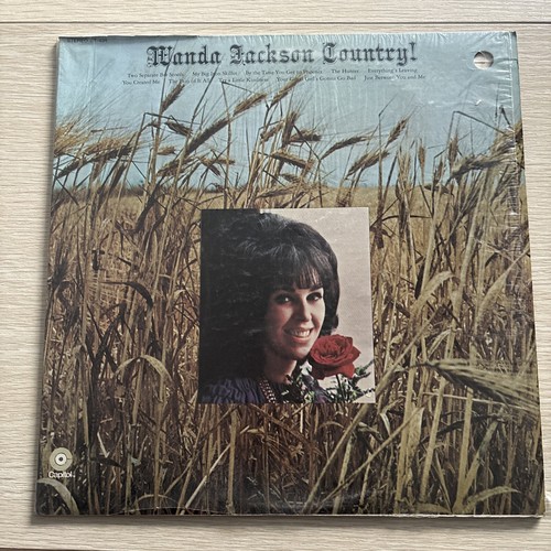 Wanda jackson country 1970 - jackson,