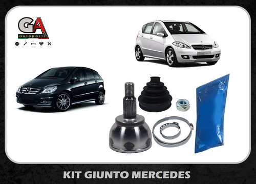 Kit giunto omocinetico lato - giunto,