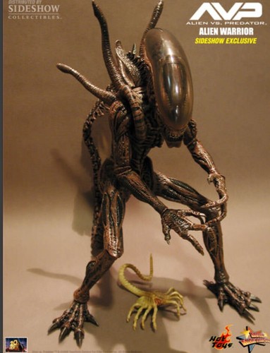 Ultra rare sideshow alien - rare,