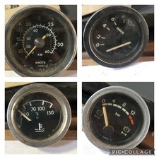 STRUMENTI PER CAMION EPOCA FIAT OM IVECO VDO KNOTS SMITHS