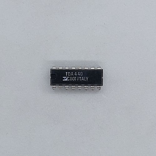 Tda440 sgs vision - tda440, tv