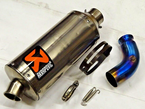 Ktm rc390 akrapovic titanio - rc390,