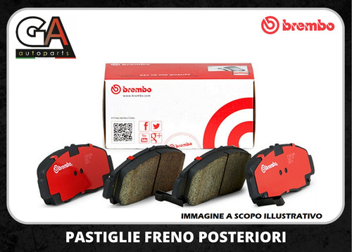 Kit pastiglie freno - kit, brembo
