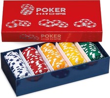 Poker Chips Dal Negro in