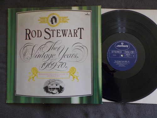 Rod stewart the vintage - stewart,
