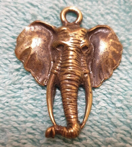 Charms rame elefante 35mm - rame,