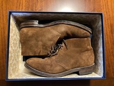 Scarpe Loake 1880 kempton suede marrone taglia EU41 / UK7 / US8 chukka desert